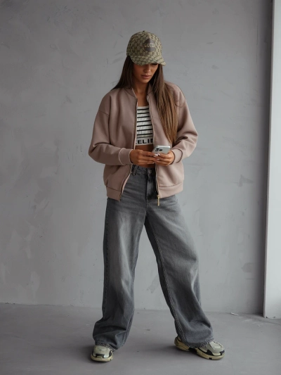 Royalfashion Зipped bomber jacket