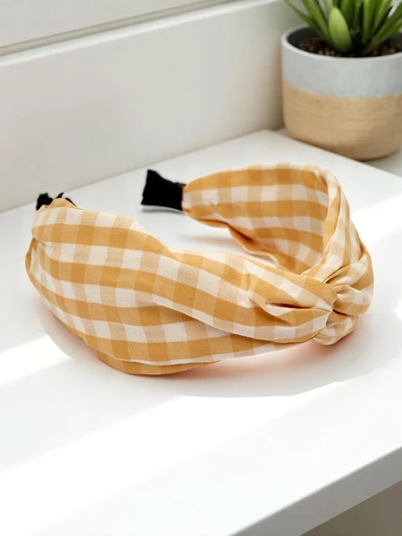 Royalfashion Claros languota plaukų juosta