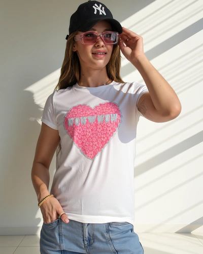 Royalfashion Moteriška medvilninė palaidinė