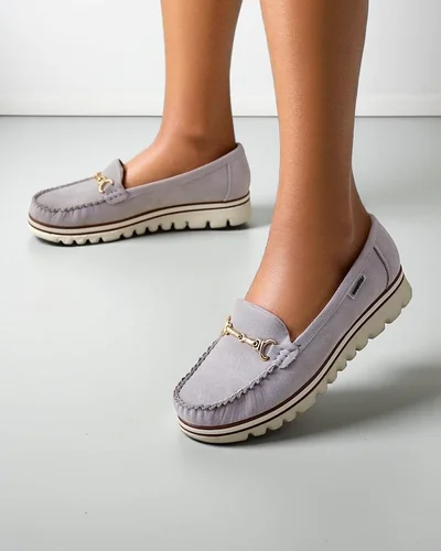 Royalfashion Elegantiški moteriški mokasininiai Borne