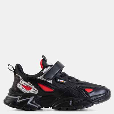 Juodi vaikiški sportbačiai Linai - Avalynė