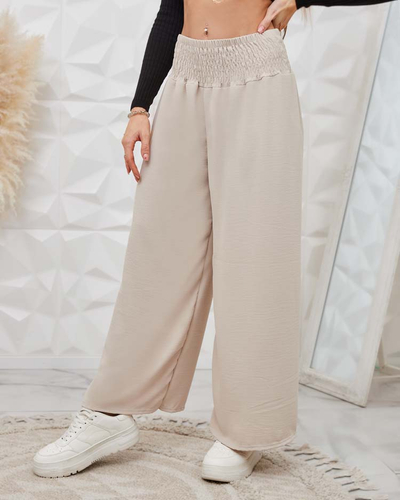 Royalfashion Женские широкие брюки