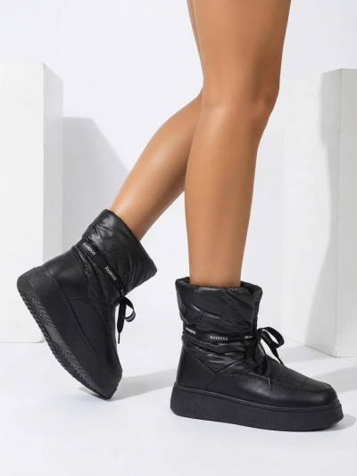 Royalfashion Moteriški sniego batai Alinnia