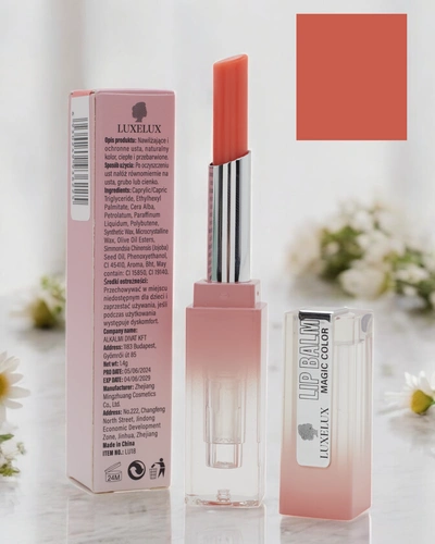 Luxelux drėkinanti spalvą keičianti lūpų ryški 02 2g