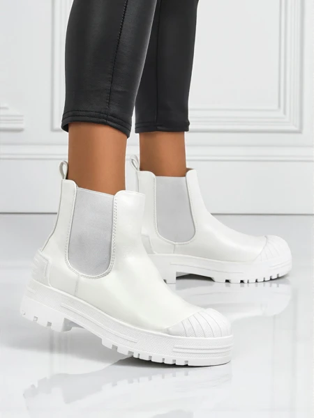 Amber Veil Platform Booties - Certified Fresh