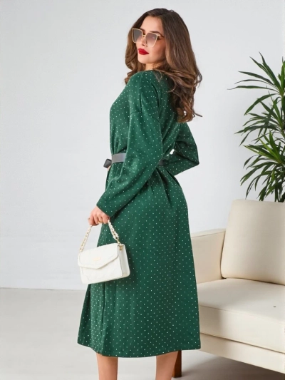 Royalfashion Женское платье-свитер