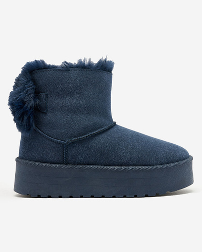 Royalfashion Женские сапоги a'la snow boots in black Goroggo