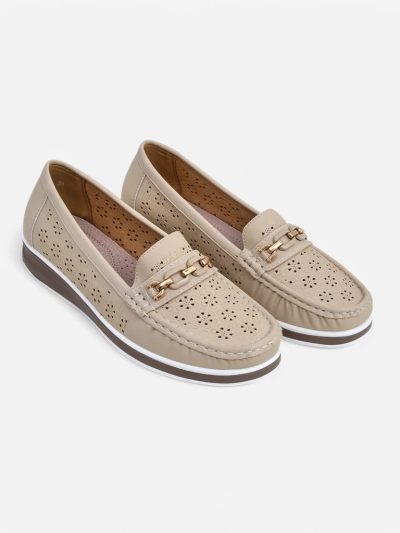 Royalfashion Женские перфорированные мокасины Cerro