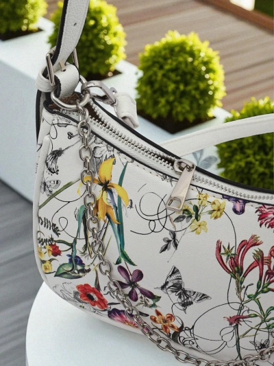 Royalfashion Женская сумочка из экокожи с цветочным принтом Lily Bloom