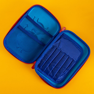 Синий детский пенал