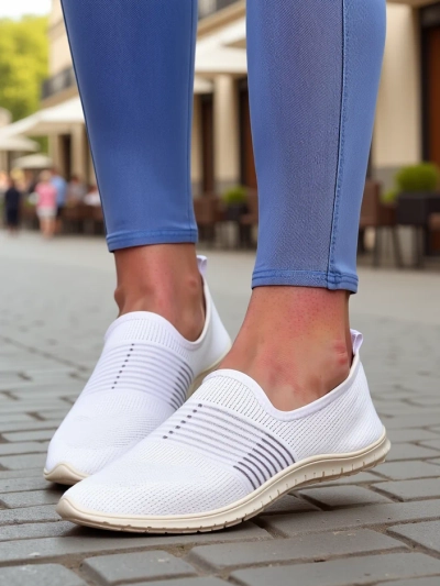 Royalfashion moteriški sportiniai bateliai be užsegimo Ollabes