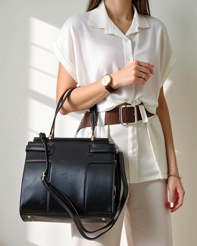 Royalfashion Элегантная большая женская сумка