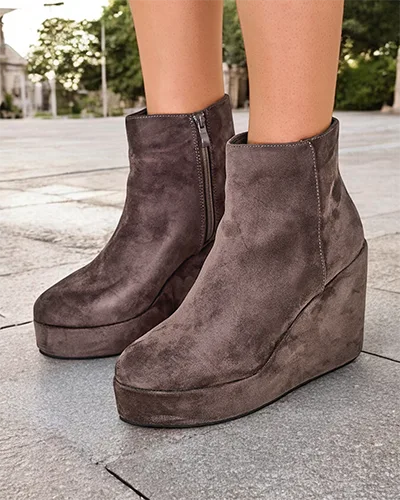 Royalfashion Moteriški batus ant platformos Sieffa