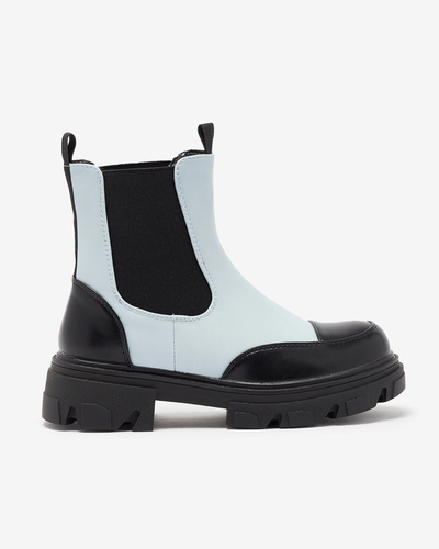 Royalfashion Blue Women's Userrus Boots