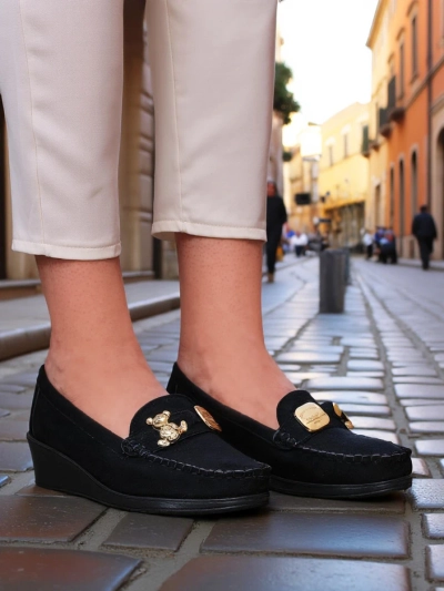 Royalfashion Женские лоферы на низком каблуке Mollan