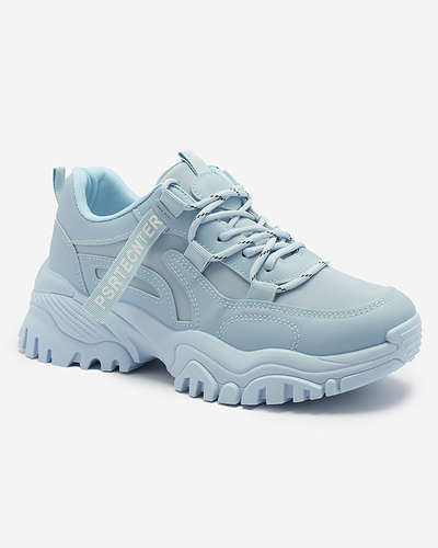 Mėlyni moteriški sportiniai bateliai Evilpo- Footwear