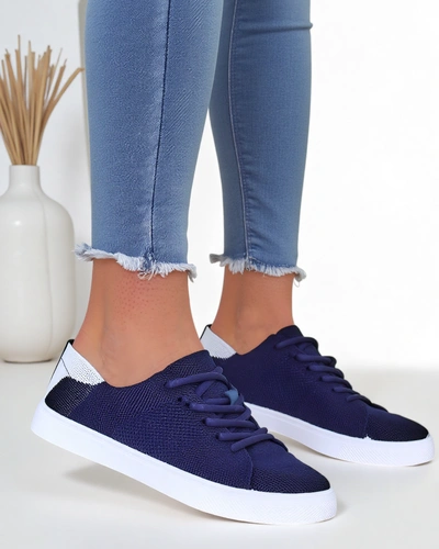 Royalfashion Женские тканевые спортивные туфли Esellaf