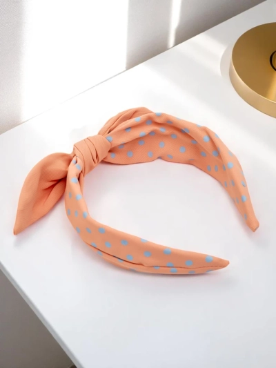 Royalfashion Plaukų lankelis su kaspinu Polae