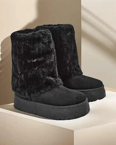 Karališkosios mados Moteriški sniego batai Rinemo