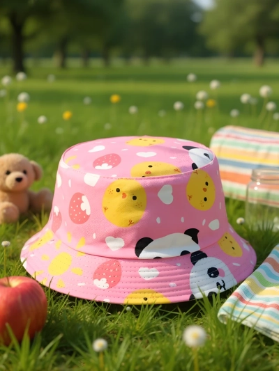 Royalfashion Детская панама Color Splash Bucket