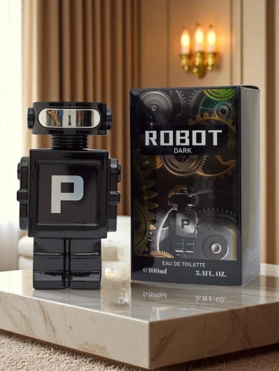 Вдохновленная парфюмированная вода для мужчин Dark Robot