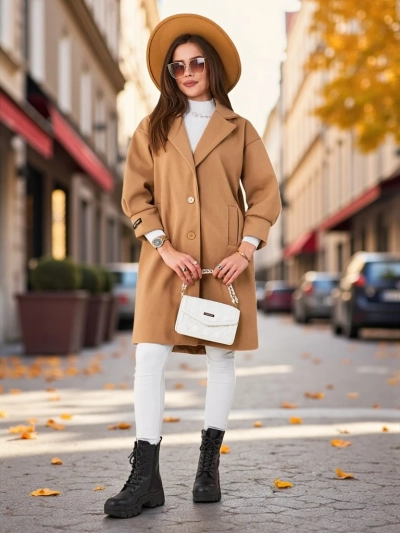 Пальто женское Royalfashion