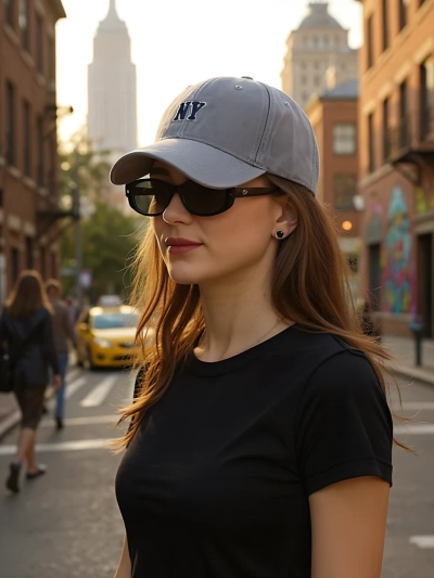 Royalfashion Unisex NY Beisbolo kepurė