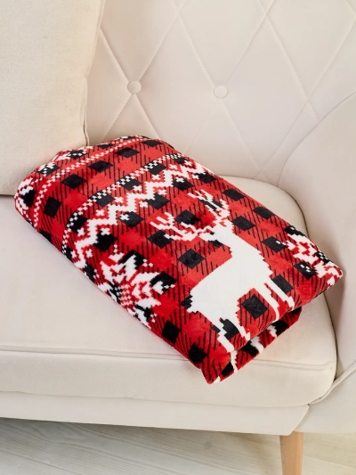 Рождественское одеяло Royalfashion 200x220