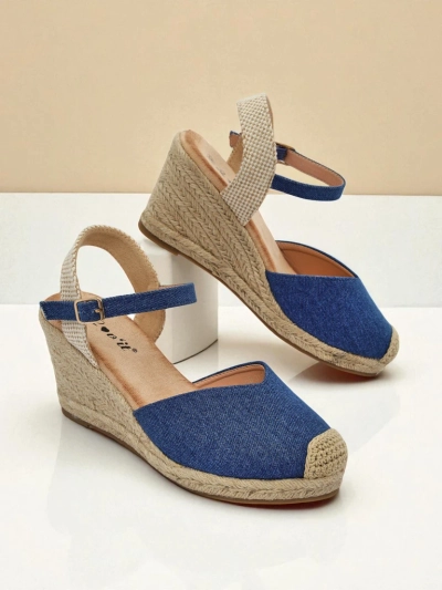 Royalfashion moteriškos pleištinės Solara espadrilės basutės