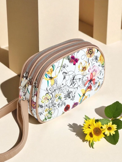 Royalfashion Maža moteriška rankinė iš eko odos Floriana