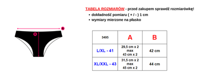 Белые женские корректирующие трусы PLUS SIZE
