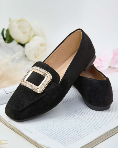 Royalfashion Женские мокасины с пряжкой Serbento