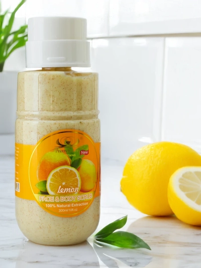 Veido ir kūno šveitiklis Citrina 300ml