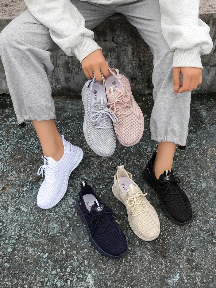 Royalfashion Moteriški audinio sportbačiai Rinsel