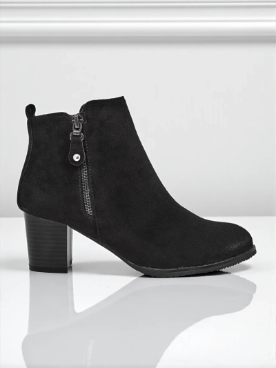 Midnight Bloom Booties