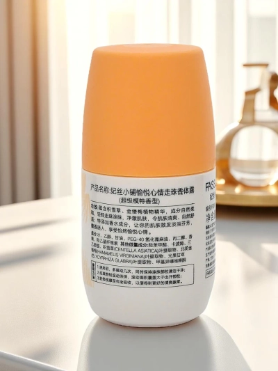 Damski Dezodorant-antyperspirant żelowy w kulce nawilżający – sztosik!