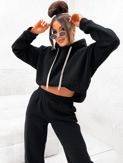 Royalfashion Хлопковый женский комплект толстовок
