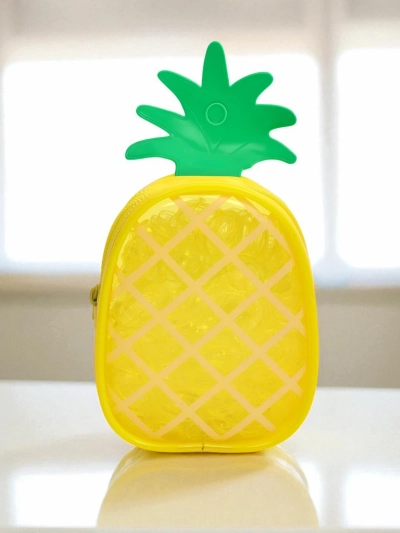 Royalfashion Gumeczki Silikonowe Ananas - Kolorowy Odjazd!