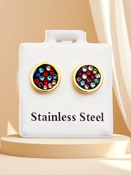 Royalfashion Moteriški žiediniai auskarai