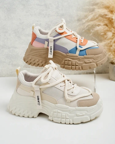 Royalfashion Moteriški platforminiai sportbačiai Bereya