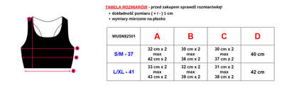 Violetinė moteriška liemenėlė su elastiniu apvadu - Apatinis trikotažas