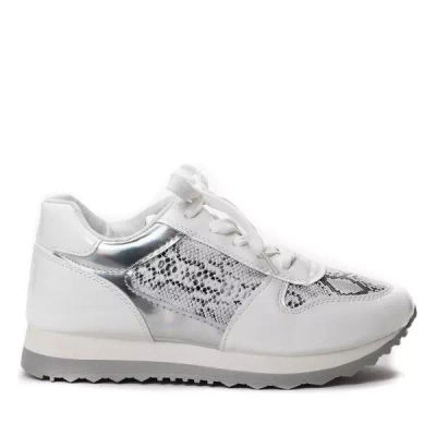 OUTLET Белые кроссовки Santiegane - Обувь