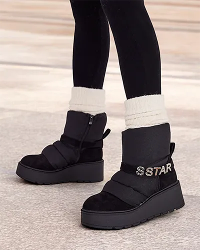 "Royalfashion" Moteriški "Fizo" sniego batai