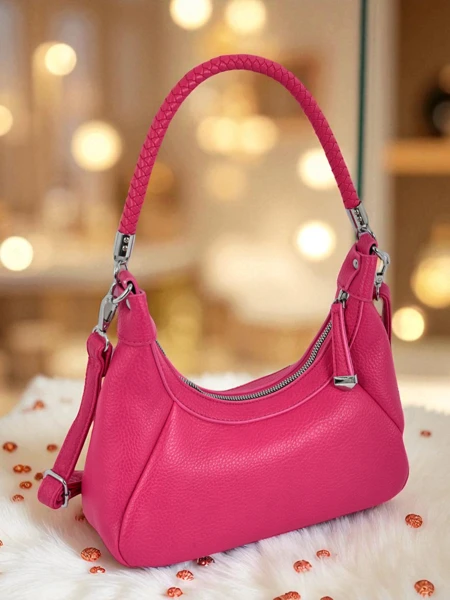 Royalfashion Dope Women's Eco-Leather Bag with Lacquea Strap