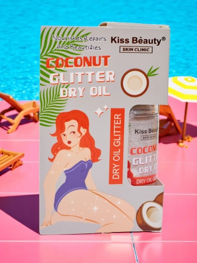 Summer Spray – Skystas veido ir kūno švytėjimo suteikiantis purškiklis Kokosas