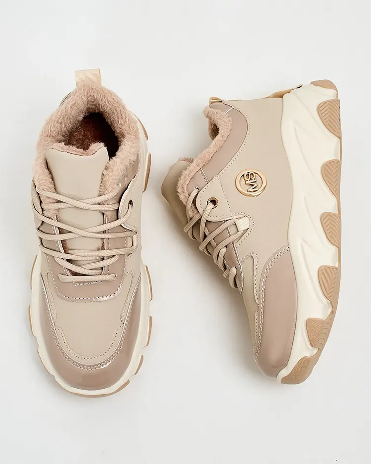 "Royalfashion" Moteriški apšiltinti sportbačiai "Caroz"