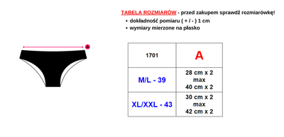 Синие женские кружевные трусы - Нижнее белье