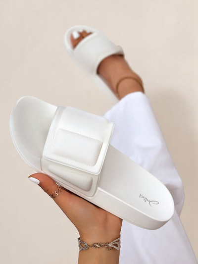 Royalfashion Damskie klapki FlexiWalk – płaska podeszwa, full luzu!