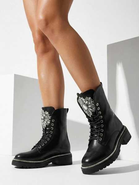 Женские ботинки из экокожи Evinell