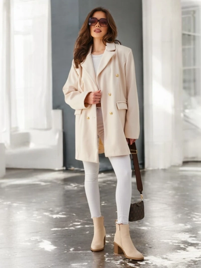 Royalfashion ЖенскоеCasual пальто
